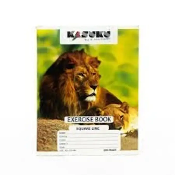 Kasuku Superior Exercise Book Square Line 200 Pages